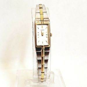 Elegant Seiko Two Tone Women's Watch